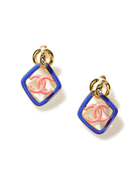 saks fifth avenue chanel earrings|saks chanel gift set.